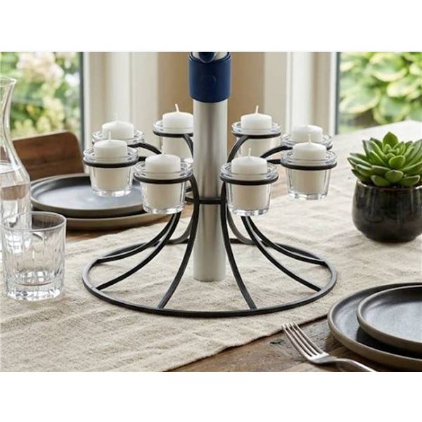 Outdoor Things Pinwheel Umbrella Votive Holder