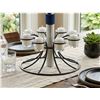 Image 1 : Outdoor Things Pinwheel Umbrella Votive Holder
