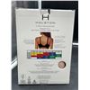 Image 3 : Halston XL/TTG 2-Pack Seamless Bra Set