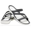 Image 1 : Crocs Women's Black Slide Sandals Size 9
