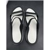 Image 3 : Crocs Women's Black Slide Sandals Size 9