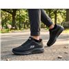 Image 1 : Skechers Swift Fit Black Arch Comfort Shoes 10
