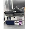 Image 2 : Skechers Swift Fit Black Arch Comfort Shoes 10