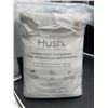 Image 2 : Hush King Bamboo Cotton Cooling Sheets Set White