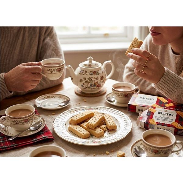 6 Boxes Walkers All-Butter Shortbread 150g