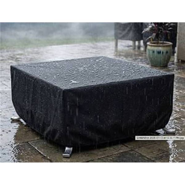 Amazon Basics Patio Fire Pit/Table Cover 44x44x22