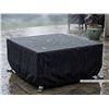 Image 1 : Amazon Basics Patio Fire Pit/Table Cover 44x44x22