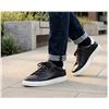 Image 1 : ALDO Black Leather Sneakers Size 11