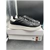 Image 2 : ALDO Black Leather Sneakers Size 11
