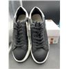 Image 3 : ALDO Black Leather Sneakers Size 11