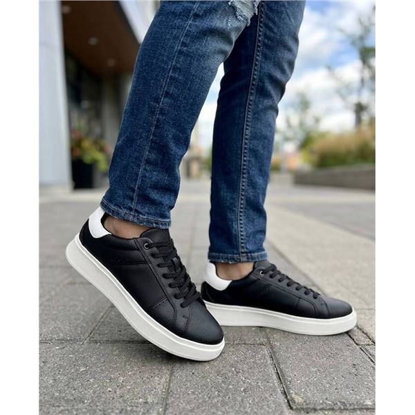 Aldo Black & White Sneakers Size 12