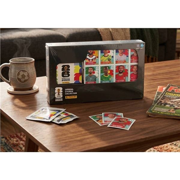 Panini FIFA World Cup 2026 Sticker Box Set