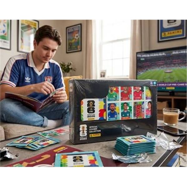 Panini FIFA World Cup 2022 Sticker Collection Box