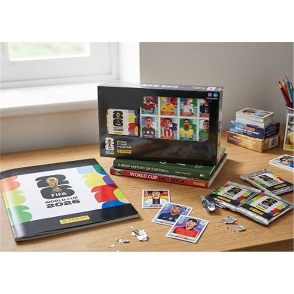 Panini FIFA World Cup 2026 Sticker Box Set