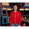 Image 1 : Converse Red Zip Hoodie Size Medium