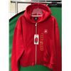 Image 2 : Converse Red Zip Hoodie Size Medium