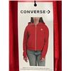 Image 3 : Converse Red Zip Hoodie Size Medium