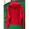 Image 4 : Converse Red Zip Hoodie Size Medium