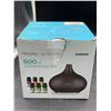 Image 2 : Homasy 500ml Aromatherapy Set with Oils