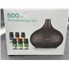 Image 5 : Homasy 500ml Aromatherapy Set with Oils