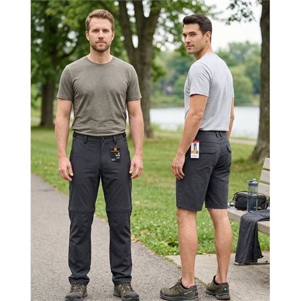BC Clothing Co. Men's Cargo Pants M/M 30L