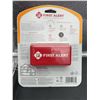 Image 3 : First Alert Smoke Alarm 9V Battery Included