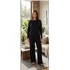 Image 1 : TKEES 2-Piece Lounge Set Black Size M