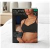 Image 1 : Halston Flex Bra 2-Pack XL/1X Black