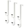 Image 2 : Neatfreak 3 Pc Over-the-Door Non-Slip Hooks