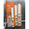 Image 3 : Neatfreak 3 Pc Over-the-Door Non-Slip Hooks