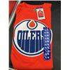 Image 2 : Edmonton Oilers NHL T-Shirt Size L/G Orange
