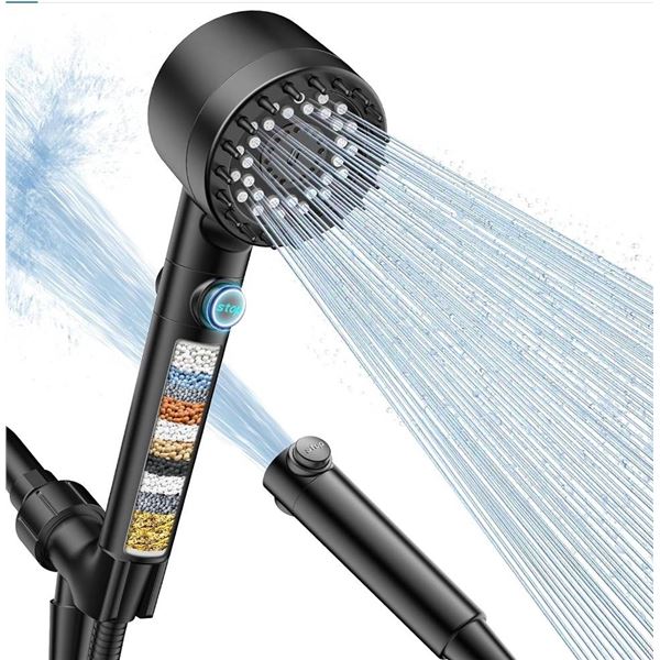 FEELS High-Pressure Filter Shower Head Set