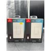 Image 2 : Lot of 2 Globe Smart Wi-Fi Light Switches New in Box