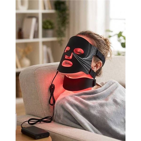 LED Light Therapy Mask 7 Colors Face Device