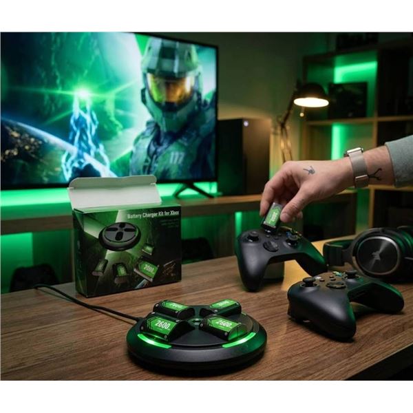 Battery Charger Kit For Xbox Series X/S & One