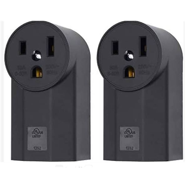Eaton 1252 Power Outlet 50A 250V NEMA 6-50R, 10pcs