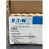 Image 4 : Eaton 1252 Power Outlet 50A 250V NEMA 6-50R, 10pcs