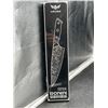Image 2 : Haugo Ronin Damascus Chef Knife, Boxed