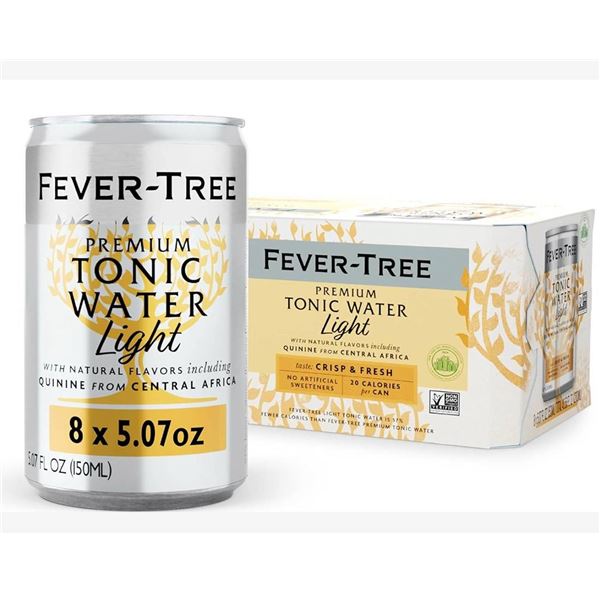 Fever-Tree Light Tonic 24 x 150ml Cans