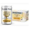 Image 1 : Fever-Tree Light Tonic 24 x 150ml Cans