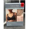 Image 2 : Calvin Klein 2-Pack Cotton Modal Bralette M