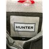 Image 3 : Hunter Quilted Olive Hooded Jacket Size M