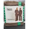 Image 2 : TKEES 2-Piece Brown Lounge Set XL