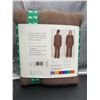 Image 3 : TKEES 2-Piece Brown Lounge Set XL