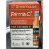 Image 3 : Lot of 2 -Greenhouse Farma-C+ Vitamin C Shots 4x60ml