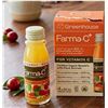 Image 1 : Lot of 2 -Greenhouse Farma-C+ Vitamin C Shots 4x60ml