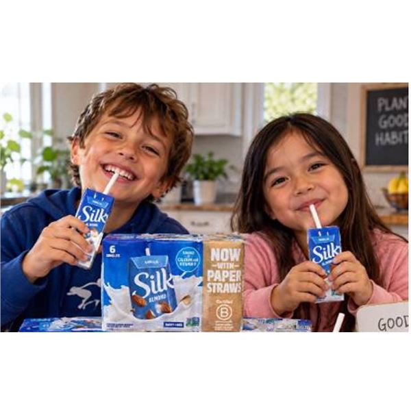 Silk Almond Dark Chocolate 6x236ml, 2 Packs