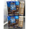 Image 2 : Silk Almond Dark Chocolate 6x236ml, 2 Packs