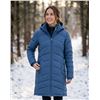 Image 1 : Lole Blue Hooded Primaloft Coat Size XL