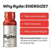 Image 1 : Ryde Energize Energy Shots 8 x 60mL Bottles